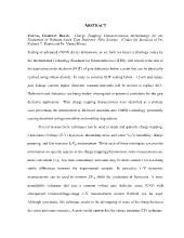 Charge trapping characterization methodology for the evaluation of hafnium-Based gate dielectric film systems