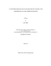 Đề tài A low power high dynamic range broadband variable gain amplifier for an ultra wideband receiver