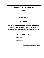 Đề tài Nghiên cứu cách dịch thuật ngữ chuyên ngành kinh tế (a study on the translation of economic terminology a case study on the economic textbooks )