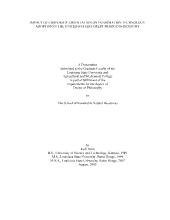 Impact of corporate orientation on information technology adoption in the united states forest products industry