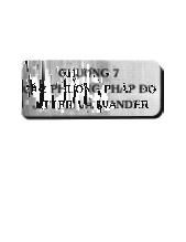 Luận án Đánh giá ảnh hưởng của jitter và wander trên mạng viễn thông và xây dựng các giải pháp hạn chế