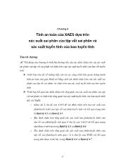 Luận án Nghiên cứu và phát triển các phương pháp bảo vệ thông tin dựa trên AES