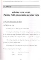 Luận án Xây dựng phần mềm dự báo các chỉ tiêu kinh tế vĩ mô