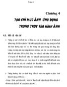 Luận văn Cấu trúc chỉ mục cho cơ sở dữ liệu ảnh