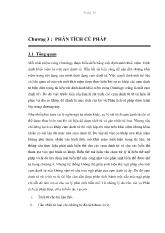 Luận văn Một giải pháp sử dụng cụm danh từ cho tìm kiếm trên khái niệm