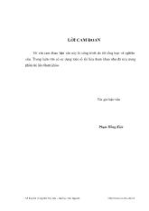 Luận văn Nghiên cứu hệ truyền động ứng dụng động cơ từ kháng