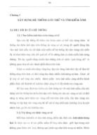 Luận văn Nghiên cứu mô hình lưu trữ và tìm kiếm ảnh dựa trên thông tin ảnh - Ứng dụng trong quản lý đăng ký nhãn hàng hóa
