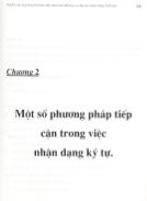 Luận văn Nghiên cứu ứng dụng kỹ thuật nhận dạng chữ viết phục vụ việc đọc phiếu nhập xuất cảnh