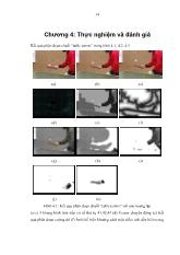 Luận văn Phân đoạn các đối tượng chuyển động trong video dựa trên mạng bayes