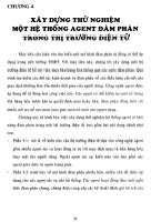Luận văn Tìm hiểu và cài đặt thử nghiệm một mô hình đàm phán tự động trong thương mại điện tử