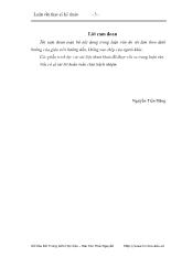 Luận văn Ứng dụng lý thuyết điều khiển thích nghi bền vững nâng cao chất lượng hệ truyền động quấn băng vật liệu