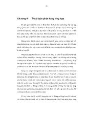 Luận văn Ứng dụng phân hạng tổng hợp cho bài toán so khớp lược đồ