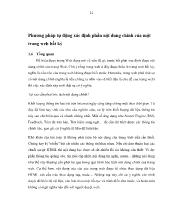 Luận văn Xây dựng công cụ quảng cáo theo ngữ cảnh tiếng việt