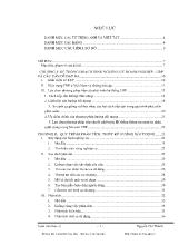 Luận văn Xây dựng hệ thống thông tin Quản lý Nhân sự và Tiền lương trong hệ thống ERP