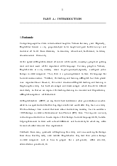 Towards a combined product - Process approach to developing business correspondence writing skills for english majors in haiphong university