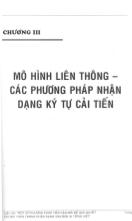 Luận án Một số phương pháp tiếp cận mới để giải quyết các bài toán trong nhận dạng tiếng Việt