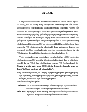 Đề án Đầu tư trực tiếp nước ngoài (FDI) với vấn đề tạo việc làm cho người lao động Việt Nam trong tiến trình toàn cầu hóa