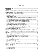 Đề tài Hạch toán chi phí và tính giá thành theo hoạt động - Thực trạng và giải pháp vận dụng trong các doanh nghiệp Việt Nam