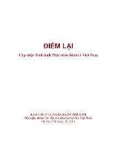 Báo cáo Cập nhật tình hình phát triển kinh tế Việt Nam 12/2010