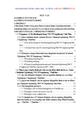 Chuyên đề Công tác đánh giá rủi ro trong thẩm định dự án đầu tư vay vốn tại Ngân hàng thương mại cổ phần Công thương Việt Nam – Chi nhánh Vĩnh Phúc