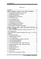 Chuyên đề Giải pháp nâng cao hiệu quả sử dụng vốn lưu động của Tổng công ty Máy và Thiết bị Công nghiệp