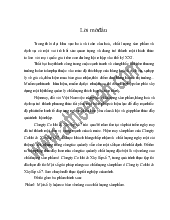 Chuyên đề Một số giải pháp nâng cao chất lượng sản phẩm ở Công ty Cơ khí và Xây lắp số 7