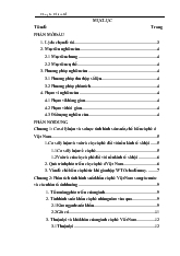 Chuyên đề Thực trạng xuất khẩu cà phê Việt Nam trong giai đoạn từ năm 2008 đến 6 tháng đầu năm 2011 và đưa ra giải pháp