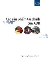 Đề tài Các sản phẩm tài chính của Ngân hàng phát triển châu Á ADB
