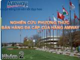 Đề tài Nghiên cứu phương thức bán hàng đa cấp của hãng amway