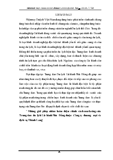 Đề tài Những giải pháp nhăm hoàn thiện chính sách marketing của Trung tâm du lịch Lữ hành Phù Đổng thuộc Công ty thương mại và dịch vụ Thành Long