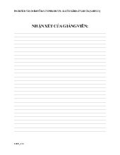 Đề tài Phân tích tài chính tổng công ty cổ phần bia - rượu - nước giải khát Sài Gòn (Sabeco)