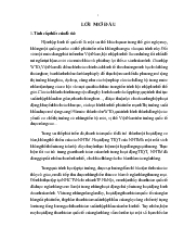 Khóa luận Giải pháp nâng cao hiệu quả hoạt động thanh toán quốc tế tại Ngân hàng Công thương Việt Nam chi nhánh Hà Nội