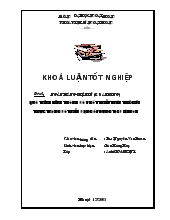 Khóa luận Ngân hàng điện tử- Quá trình hình thành và phát triển trên thế giới, thực trạng và triển vọng ứng dụng tại Việt Nam