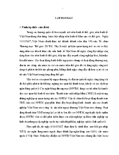 Luận văn Giải pháp mở rộng thị phần thanh toán hàng xuất khẩu của Ngân hàng công thương Việt Nam trong bối cảnh gia nhập WTO