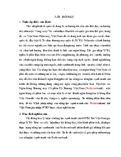Luận văn Giải pháp nâng cao năng lực cạnh tranh của Techcombank khi Việt Nam gia nhập WTO