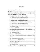 Luận văn Hoàn thiện hoạt động phân tích tài chính khách hàng tại sở giao dịch ngân hàng Ngoại thương Việt Nam