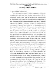 Luận văn Phân tích nhu cầu tín dụng doanh nghiệp tư nhân thành phố Cần Thơ