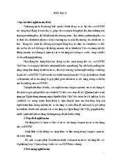 Luận văn Quản trị rủi ro tín dụng tại Ngân hàng thương mại cổ phần Liên Việt