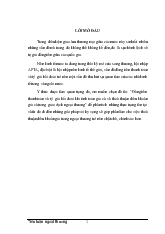 Tiểu luận Đồng tiền thanh toán và tỷ giá hối đoái khi tính toán giá cả và thoả thuận điều khoản giá cả trong giao dịch ngoại thương