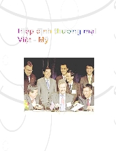 Tiểu luận Tìm hiểu Hiệp định thương mại Việt – Mỹ