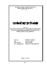 Một số giải pháp quản lý nhằm hoàn thiện công tác trả lương theo sản phẩm tại Công ty 20 - Tổng cục Hậu cần – Quân đội nhân dân Việt Nam