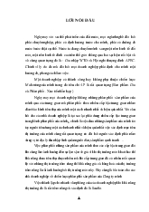 Thực trạng kênh phân phối dược phẩm tại Việt Nam - Áp dụng cho việc hoàn thiện hệ thống kênh phân phối của công ty TNHH dược phẩm Gia Phú