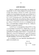 Thương mại điện tử trong hoạt động Ngoại thương Việt Nam - Thực trạng và giải pháp