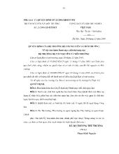 Vấn đề ô nhiễm môi trường trong các khu công nghiệp tp. Hcm thực trạng và các giải pháp kinh tế