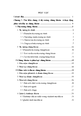 Áp dụng phương pháp trung bình - Phương sai trong hoạt động phân tích và quản lý danh mục đầu tư