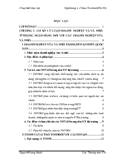 Giải pháp nâng cao chất lượng tín dụng đối với doanh nghiệp vừa và nhỏ tại Ngân hàng Á Châu - Chi nhánh Hà Nội