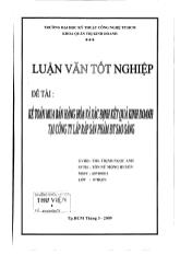 Luận văn Kế toán mua bán hàng hoá và xác định kết quả kinh doanh tại công ty lắp ráp sản phẩm đấu tư Sao Sáng