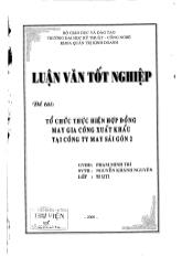 Luận văn Thành lập chiến lược kinh doanh của công ty lên vĩnh thịnh trong nền kinh tế thị trường