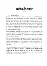 Một số biện pháp nhằm nâng cao hiệu quả quản trị nguồn nhân lực tại công ty TNHH Đại Việt Bà Rịa - Vũng Tàu