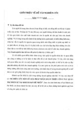 Nghiên cứu một số giải pháp nhằm hòan thiện công tác quản trị nhân sự tại khách sạn Đệ Nhất